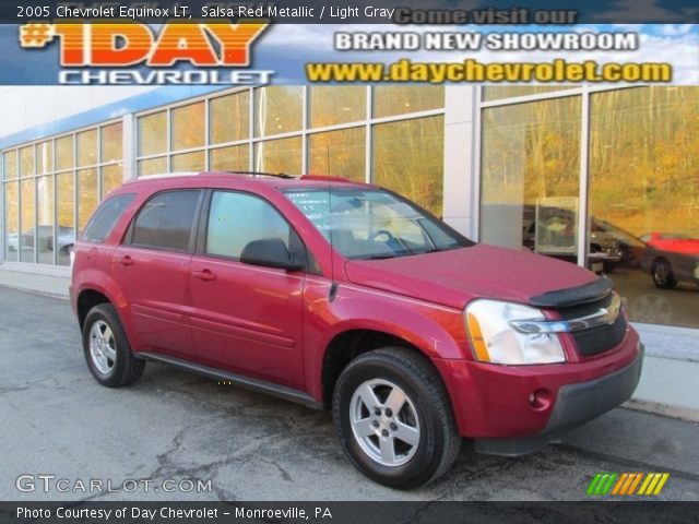 2005 Chevrolet Equinox LT in Salsa Red Metallic