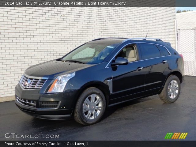 2014 Cadillac SRX Luxury in Graphite Metallic