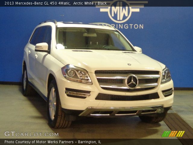 2013 Mercedes-Benz GL 450 4Matic in Arctic White