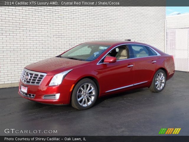 2014 Cadillac XTS Luxury AWD in Crystal Red Tincoat