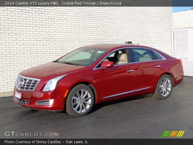 2014 Cadillac XTS Luxury FWD in Crystal Red Tincoat