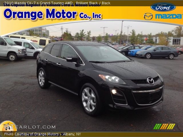 2010 Mazda CX-7 s Grand Touring AWD in Brilliant Black
