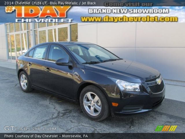 2014 Chevrolet Cruze LT in Blue Ray Metallic