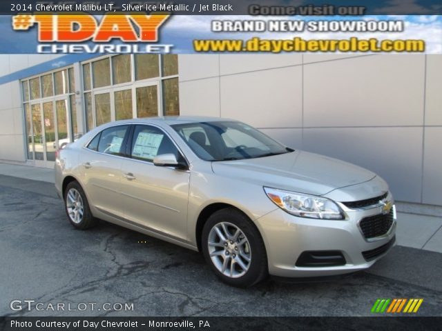 2014 Chevrolet Malibu LT in Silver Ice Metallic