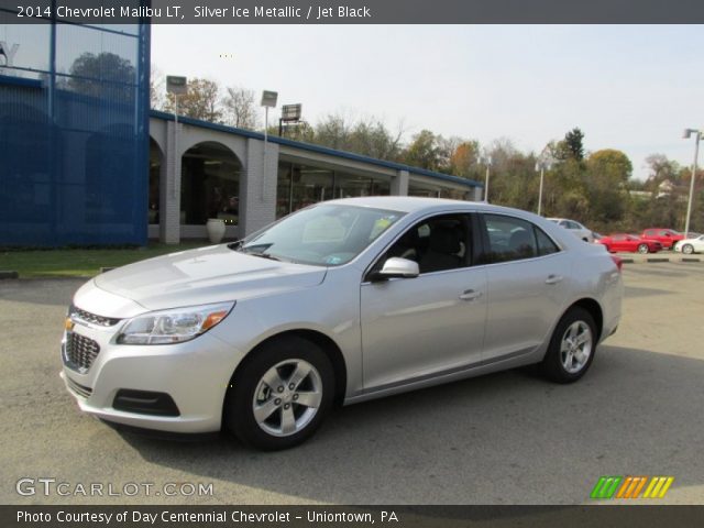 2014 Chevrolet Malibu LT in Silver Ice Metallic