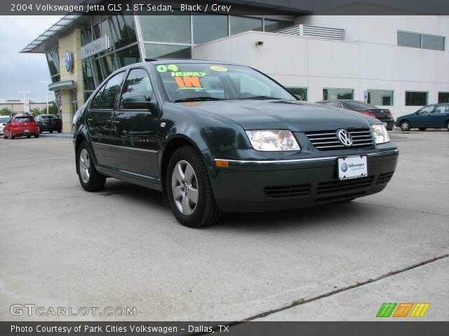 2004 Volkswagen Jetta GLS 1.8T Sedan in Black