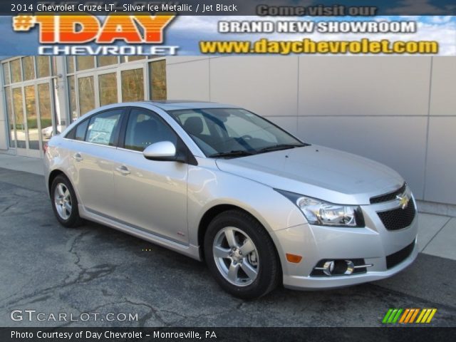 2014 Chevrolet Cruze LT in Silver Ice Metallic