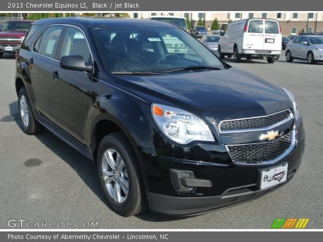 2013 Chevrolet Equinox LS in Black