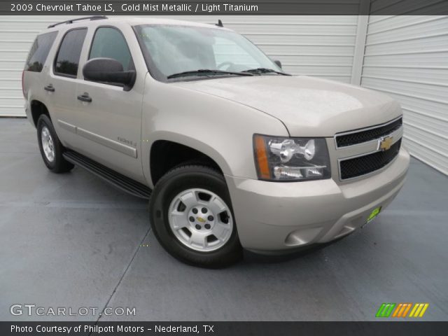 2009 Chevrolet Tahoe LS in Gold Mist Metallic