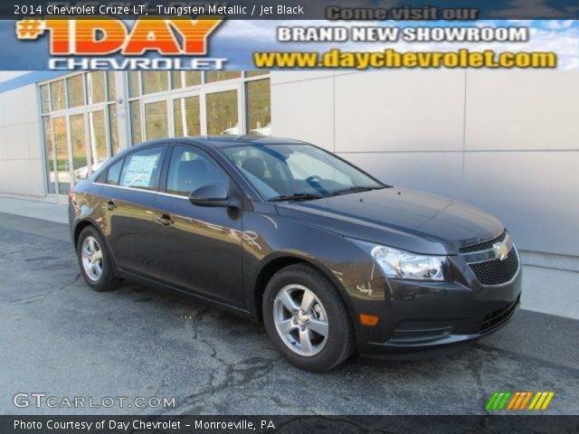 2014 Chevrolet Cruze LT in Tungsten Metallic
