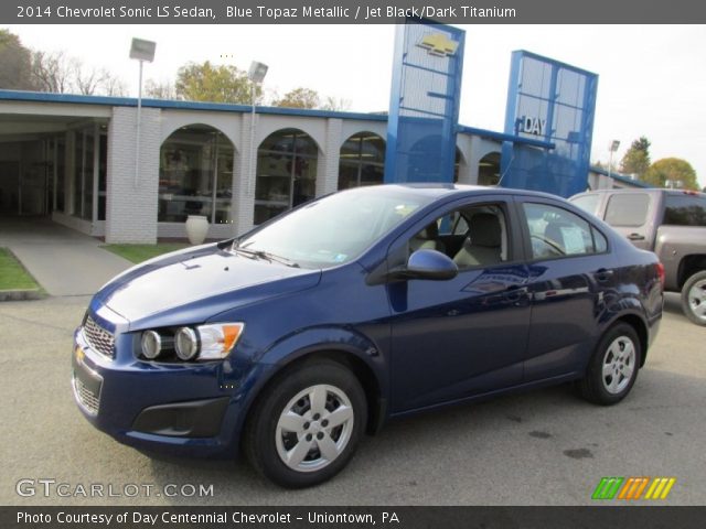 2014 Chevrolet Sonic LS Sedan in Blue Topaz Metallic