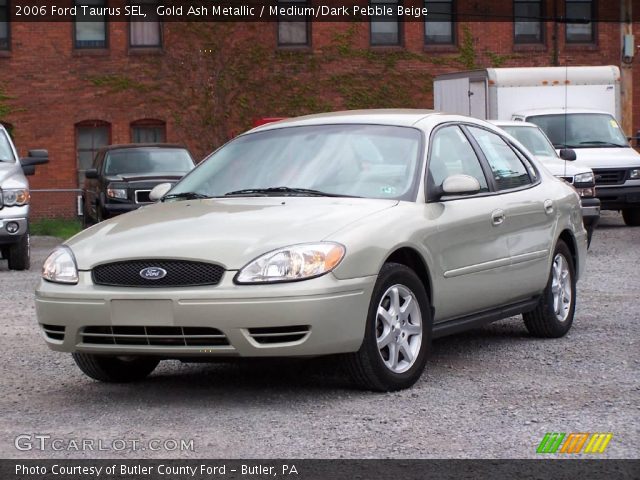 2006 Ford Taurus SEL in Gold Ash Metallic