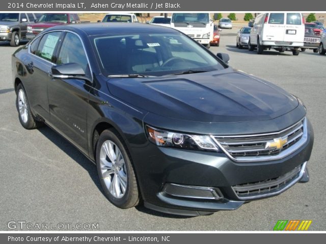 2014 Chevrolet Impala LT in Ashen Gray Metallic
