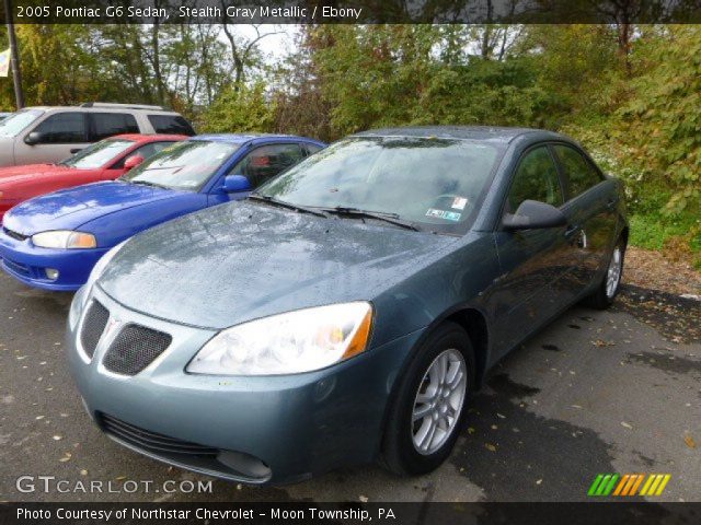 2005 Pontiac G6 Sedan in Stealth Gray Metallic