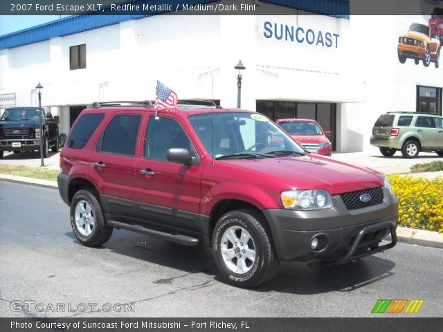 2007 Ford Escape XLT in Redfire Metallic