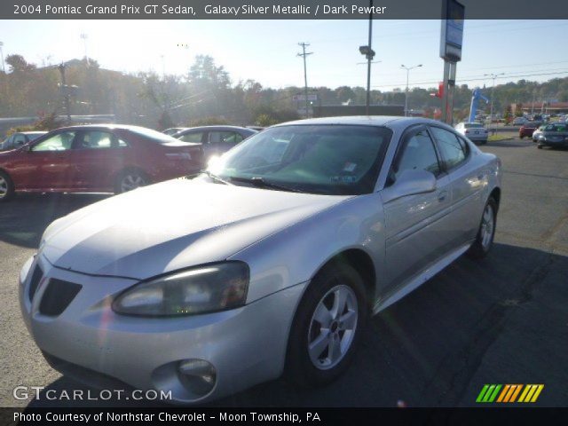 2004 Pontiac Grand Prix GT Sedan in Galaxy Silver Metallic