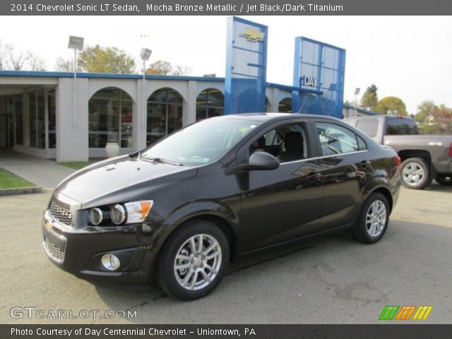 2014 Chevrolet Sonic LT Sedan in Mocha Bronze Metallic