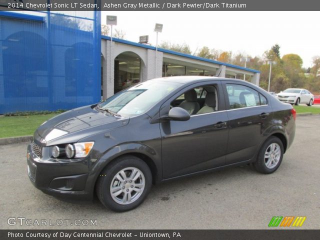2014 Chevrolet Sonic LT Sedan in Ashen Gray Metallic