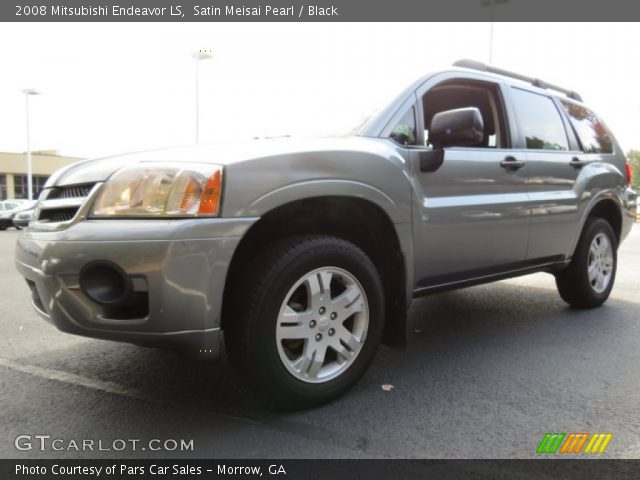 2008 Mitsubishi Endeavor LS in Satin Meisai Pearl
