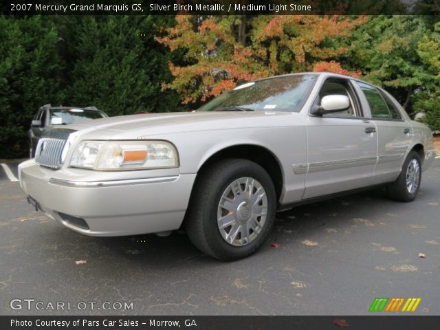 2007 Mercury Grand Marquis GS in Silver Birch Metallic