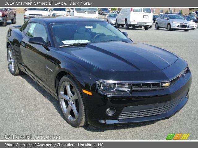 2014 Chevrolet Camaro LT Coupe in Black