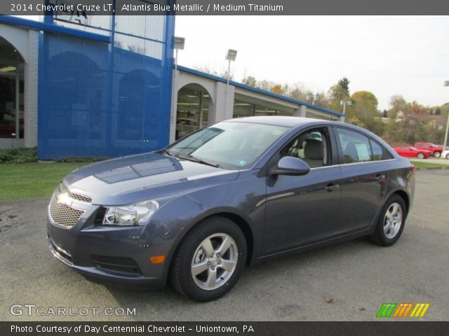 2014 Chevrolet Cruze LT in Atlantis Blue Metallic