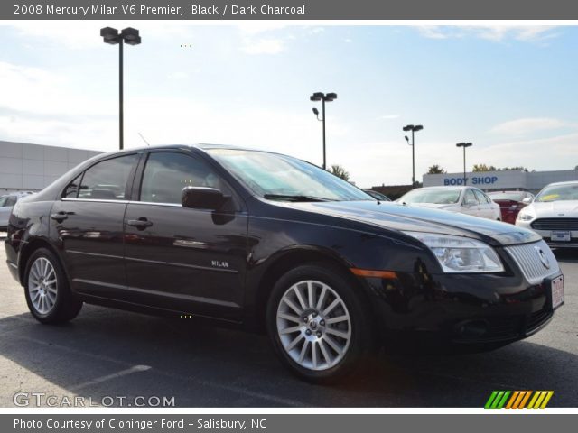 2008 Mercury Milan V6 Premier in Black
