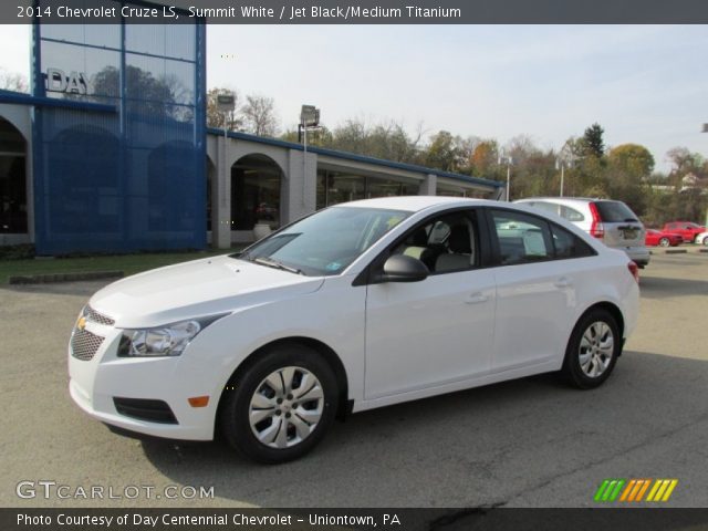 2014 Chevrolet Cruze LS in Summit White