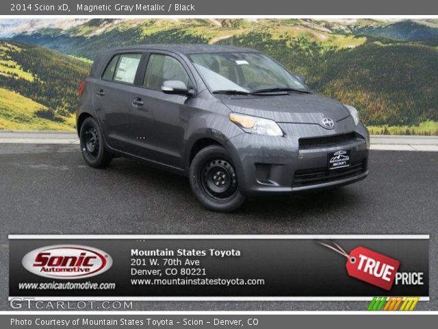 2014 Scion xD  in Magnetic Gray Metallic