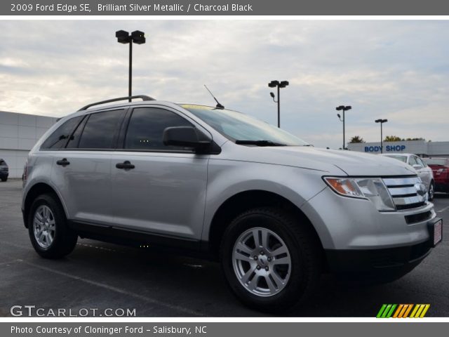 2009 Ford Edge SE in Brilliant Silver Metallic