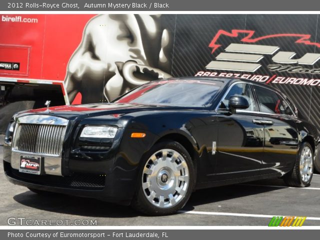 2012 Rolls-Royce Ghost  in Autumn Mystery Black