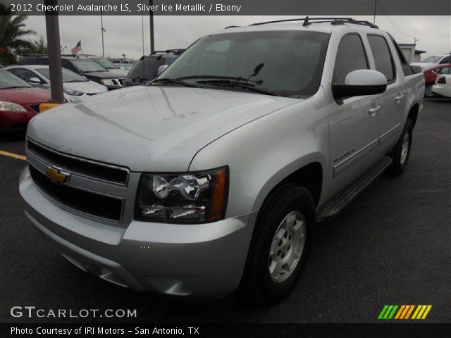 2012 Chevrolet Avalanche LS in Silver Ice Metallic