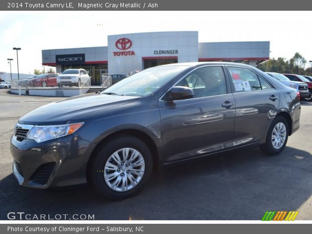 2014 Toyota Camry LE in Magnetic Gray Metallic