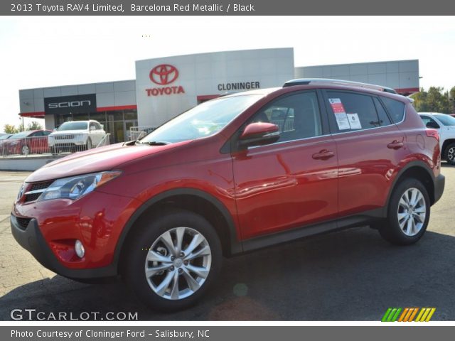 barcelona red toyota rav4 #5 barcelona red toyota rav4 #5