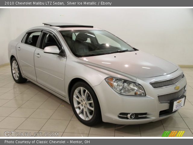2010 Chevrolet Malibu LTZ Sedan in Silver Ice Metallic
