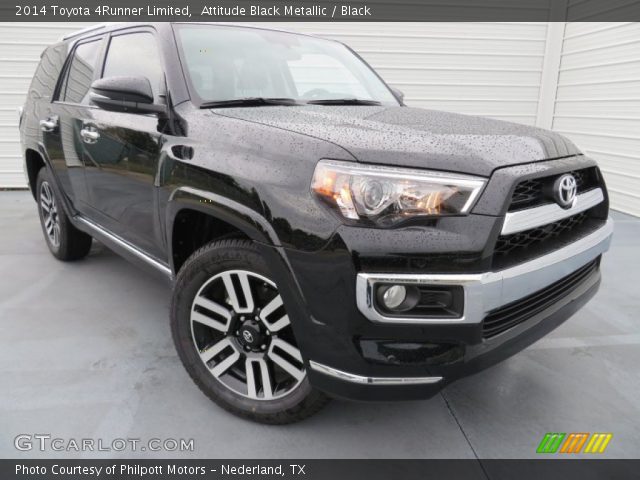 2014 Toyota 4Runner Limited in Attitude Black Metallic