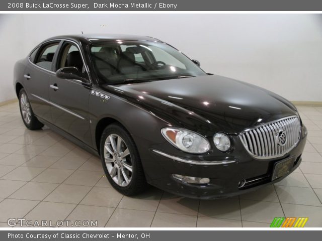 2008 Buick LaCrosse Super in Dark Mocha Metallic