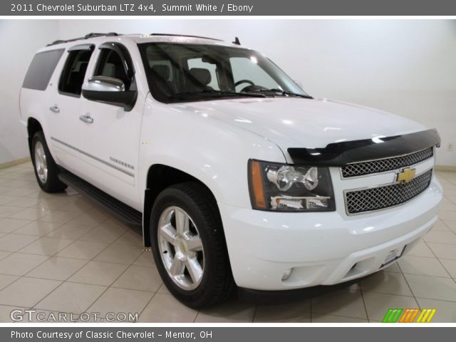 2011 Chevrolet Suburban LTZ 4x4 in Summit White