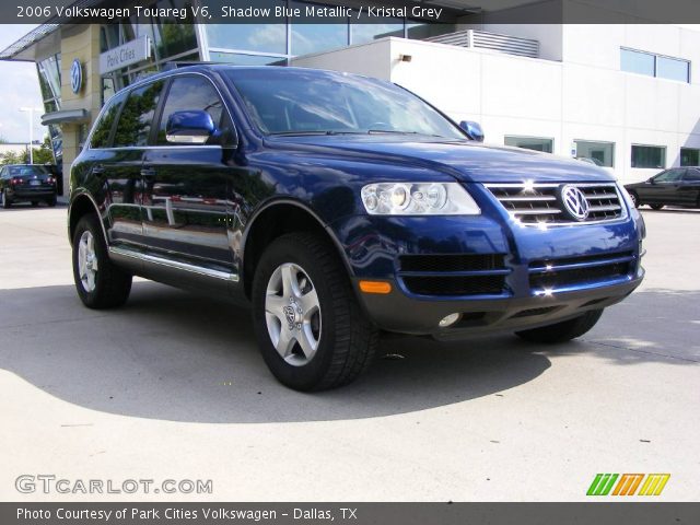 2006 Volkswagen Touareg V6 in Shadow Blue Metallic