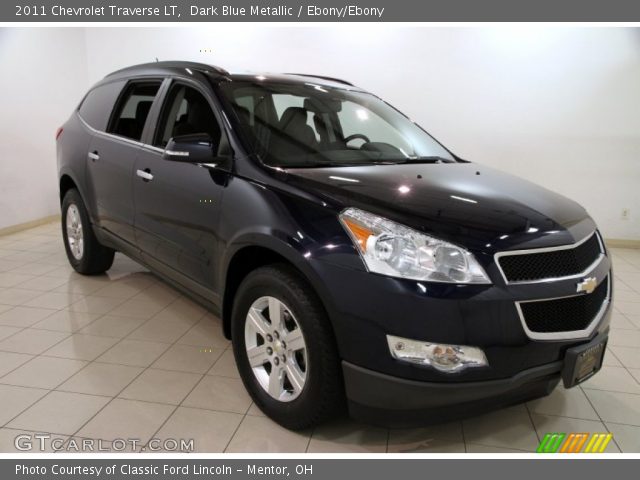 2011 Chevrolet Traverse LT in Dark Blue Metallic
