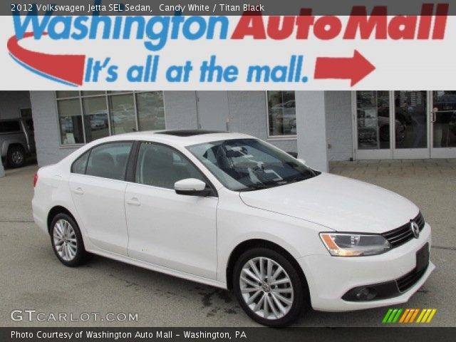 2012 Volkswagen Jetta SEL Sedan in Candy White