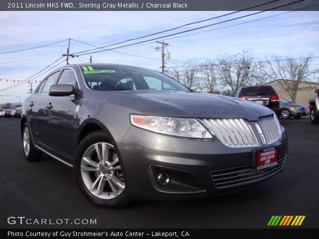 2011 Lincoln MKS FWD in Sterling Gray Metallic