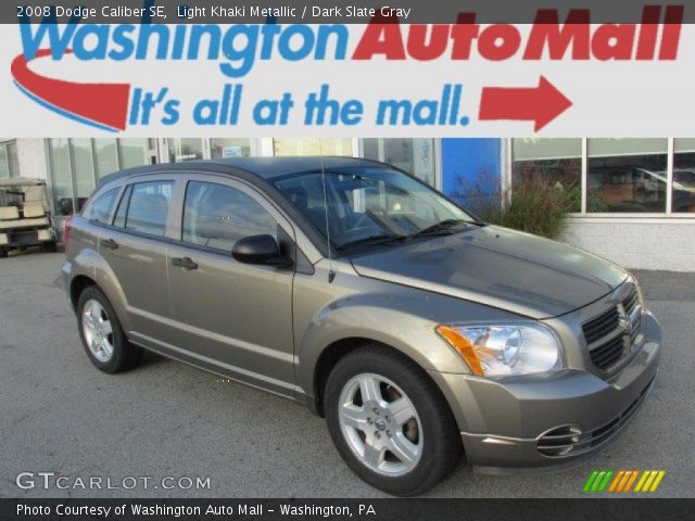 2008 Dodge Caliber SE in Light Khaki Metallic