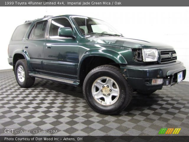 1999 Toyota 4Runner Limited 4x4 in Imperial Jade Green Mica