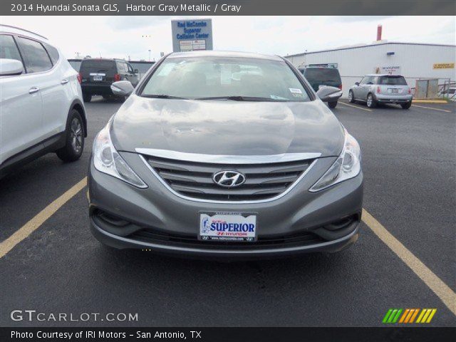 2014 Hyundai Sonata GLS in Harbor Gray Metallic