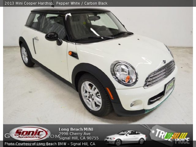 2013 Mini Cooper Hardtop in Pepper White