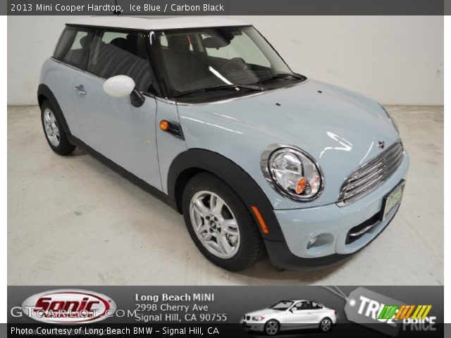 2013 Mini Cooper Hardtop in Ice Blue