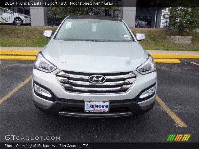 2014 Hyundai Santa Fe Sport FWD in Moonstone Silver