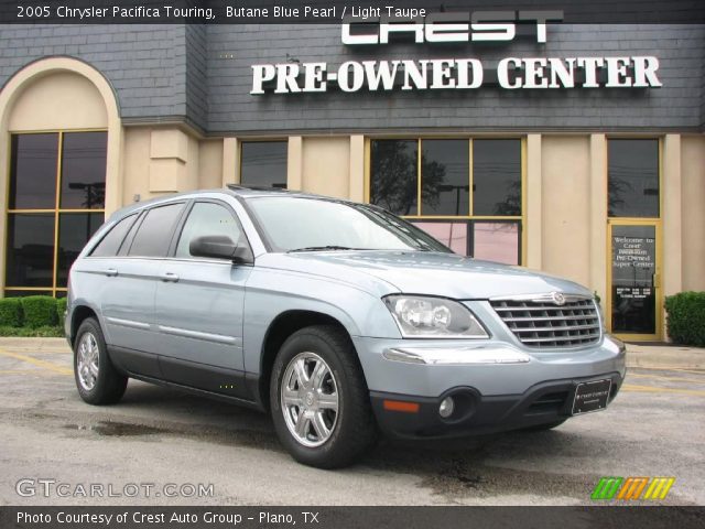 2005 Chrysler Pacifica Touring in Butane Blue Pearl