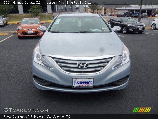 2014 Hyundai Sonata GLS in Iridescent Silver Blue Pearl